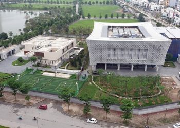 주베트남 한국대사관 새 건물로 이전한다