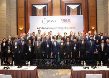 44차 OANA – 아시아 태평양 통신사 위윈회 회의 하노이 개최