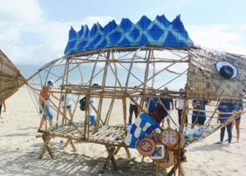 다낭시의 독특한 플라스틱 쓰레기수거 방식