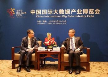 당 민 코이 대사, 중국 구이저우성과 광시 방문