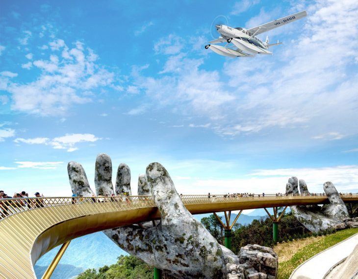 다낭 – 후에 수상비행 노선 개발