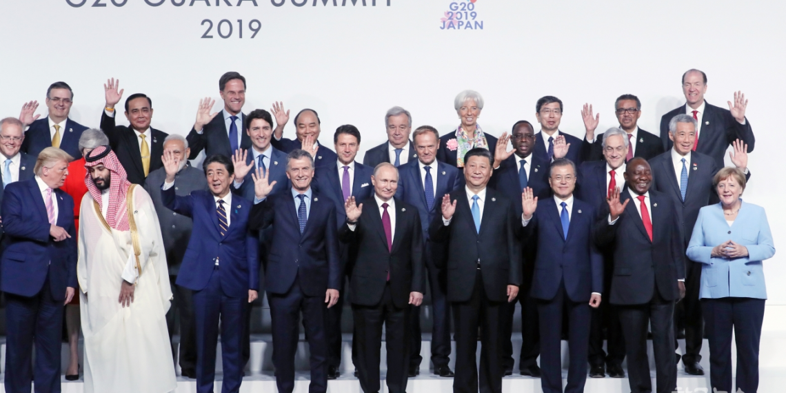 베트남 총리 G20 참석