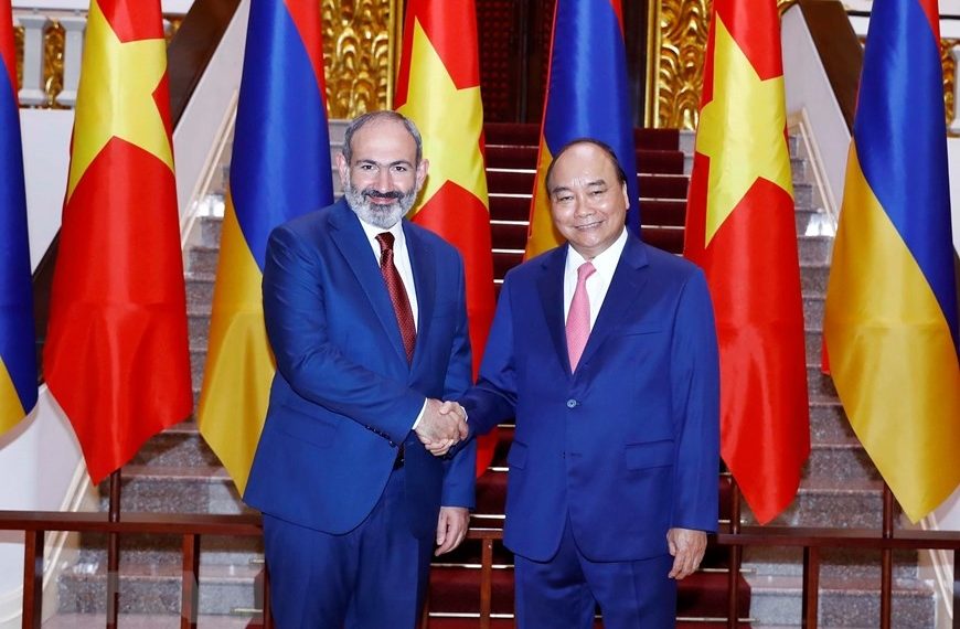 아르메니아 총리, 베트남 공식방문