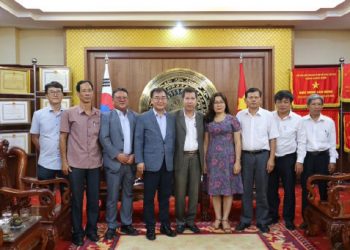 베트남 빈디성 퀴논시와 양구군 교류 합의