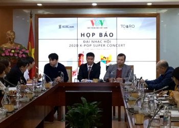 2020 K-Pop Super Concert, 2020년 1월 11일 하노이에서 개최