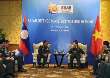 베트남 국방장관, 라오스.호주 국방장관 회담