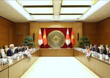 베트남.일본 협력관계 강화