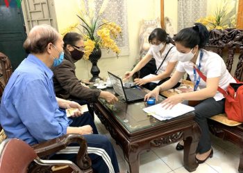 하노이시, 퇴직연금 및 사회보조금 지급