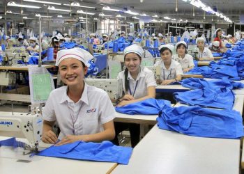 베트남 섬유, 글로벌 공급 발전