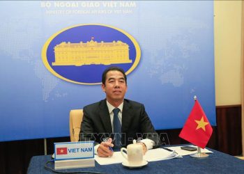 베트남 외교부 영국 국무상과 온라인 회담