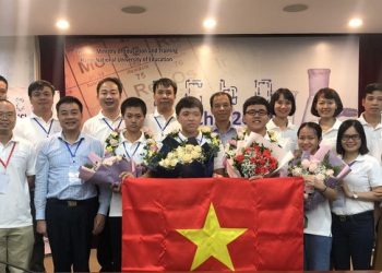 2020년 국제화학올림픽대회 베트남 세계 2위