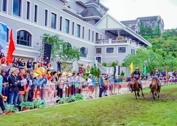 베트남 경마 대회 3개현에서 개최