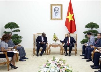 베트남 총리, 주 베트남 나이지리아 대사 접견