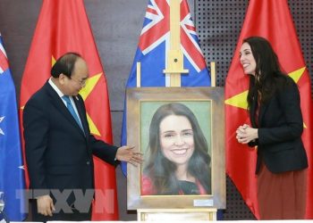 베트남.뉴질랜드 쌍방협력 희망