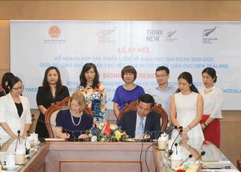 베트남. 뉴질랜드 교육전략 협력 재체결
