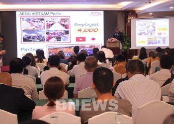 베트남 AEON의 유통시스템 수출 확대