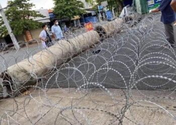 베트남 호치민 8월 23일부터 LOCK DOWN