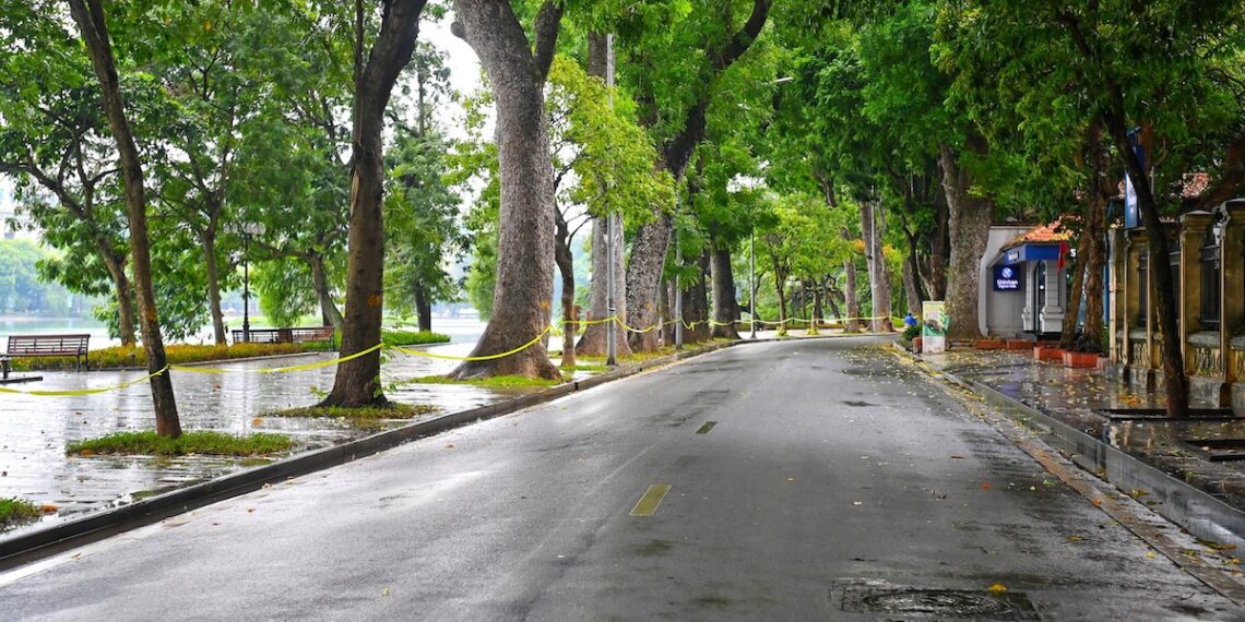 베트남 하노이, 9월 6일까지 사회적 거리두기 연장