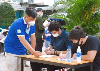 베트남 거주 외국인, 백신 접종