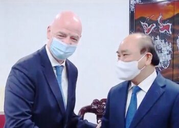 FIFA, 베트남축구협회와 긴밀히 협력