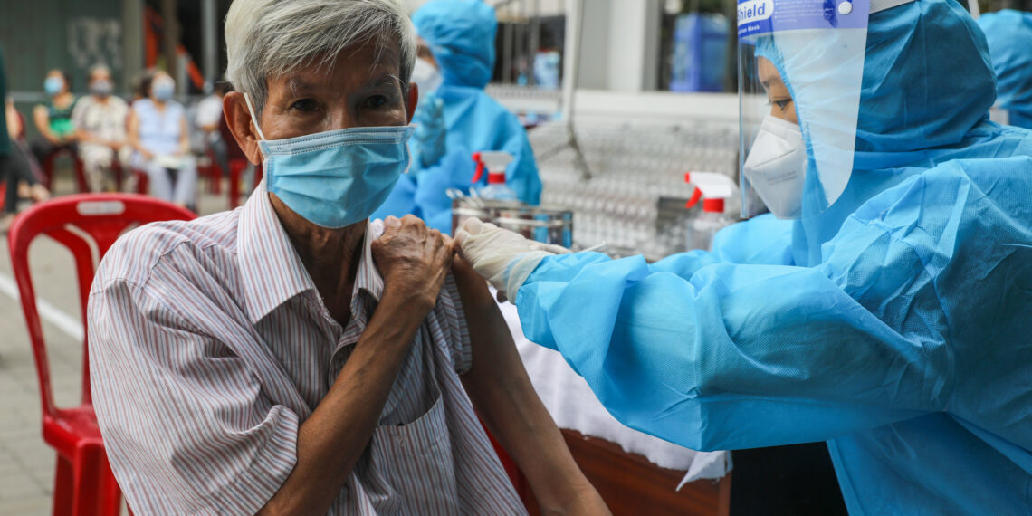 호치민시 백신접종 계획