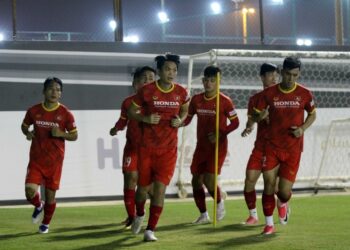 베트남 축구대표팀, 사우디아라비아서 두 번째 연습경기