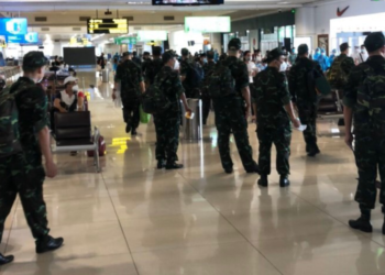 베트남 군대를 동원한 코로나 행정