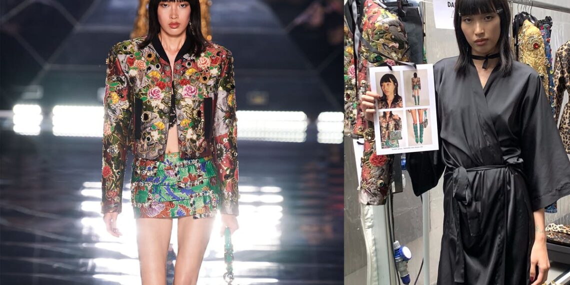 밀라노 장악한 베트남 최고 모델 다한프엉오언