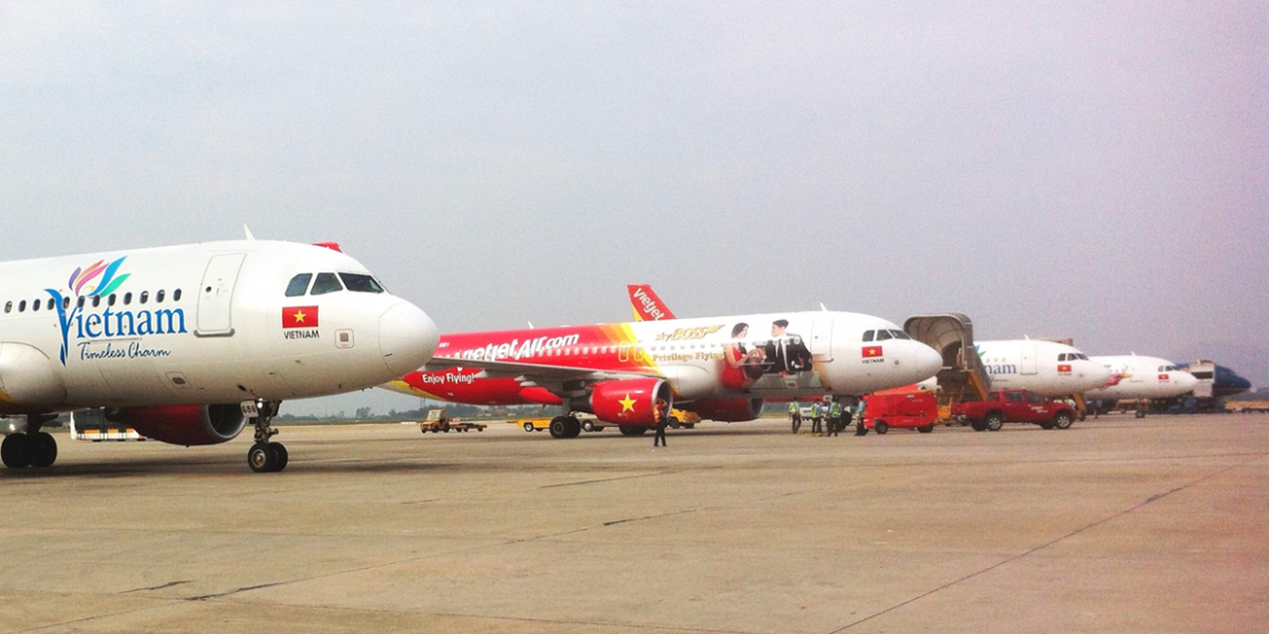 qpxmska 비엣젯, 팬데믹 이후 첫 외국인 관광객 수송