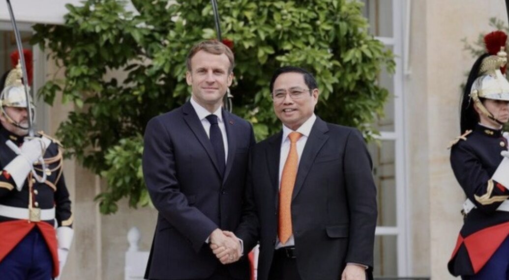 베트남.프랑스 전략적 동반자 관계