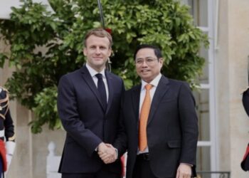 베트남.프랑스 전략적 동반자 관계