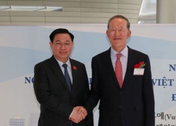 전경련 회장 “한.베트남 교역 1000억달러 시대 연다”