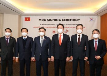 최태원, 베트남 정부와 탄소감축 협력