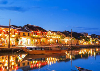 호이안, 성탄절 및 2022년 새해 관광 촉진