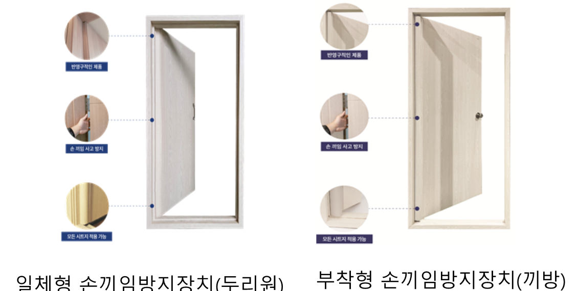 킨텍스 건축박람회 윔코리아 손끼임 방지 인기