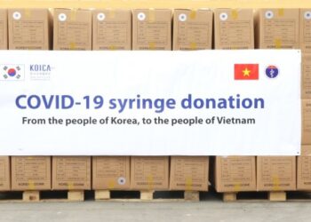 코이카, 베트남에 백신용 주사기 630만 개 지원