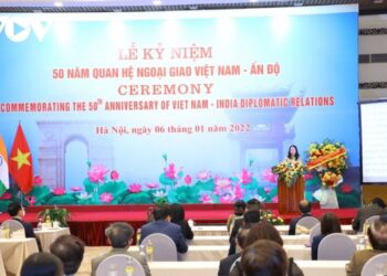 베트남-인도 수교 50주년