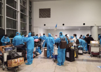 베트남, 해외 입국자 5단계 검역 절차