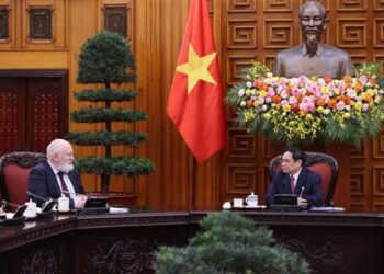 베트남 총리, EC 수석 부사장 회담