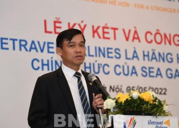 Vietravel Airlines, Sea Games31 공식 항공사