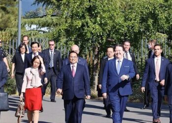 팜밍찡 총리, 애플 인텔, 구글 IT 외교