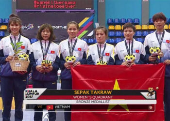 베트남 여자 세팍타크로 국가대표팀, 세계 챔피언십 우승