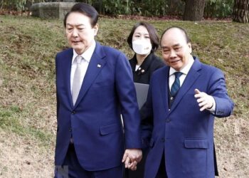 베트남 주석 한국 ‘첫 국빈’ 맞이했던 역사적 이정표