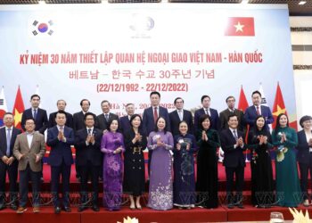 한국-베트남 수교 30주년