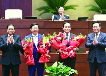 베트남 국회, 새로운 부총리 임명 결의안 채택