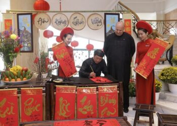 외국인이 바라본 베트남 전통 설