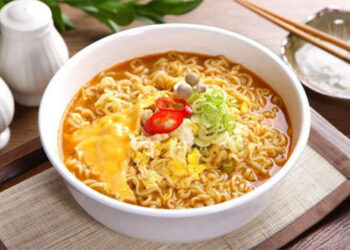 베트남 라면 유럽에 수출된다.