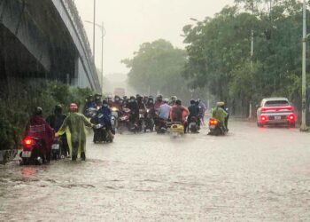 베트남 전국 강타할 폭우