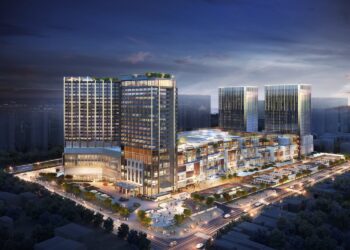 베트남, 롯데몰 웨스트레이크 하노이 정식 오픈