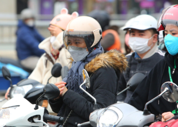 베트 하노이, 섭씨 10도 맹 추위